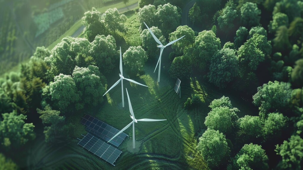 Co to jest zielona energia i dlaczego zyskuje na popularności?