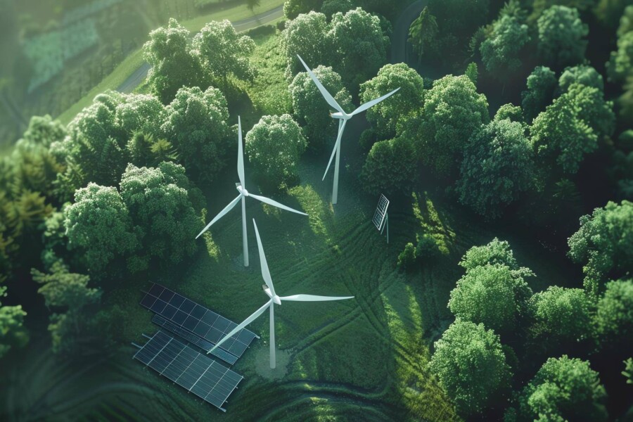 Co to jest zielona energia i dlaczego zyskuje na popularności?