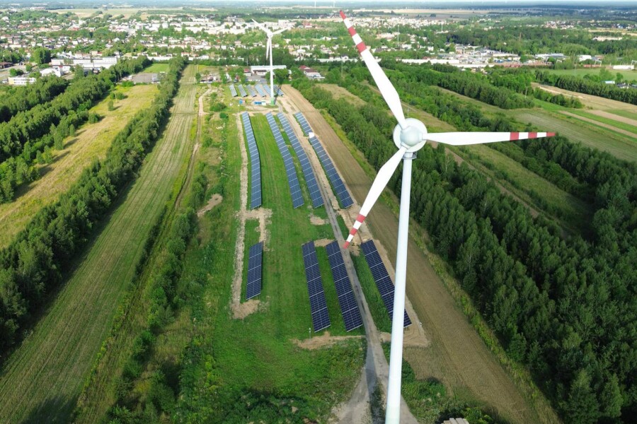 Z jakich źródeł energii korzysta Polska?
